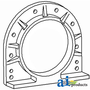 UW13300   Rear Crankshaft Seal Retainer---Replaces 168150AS